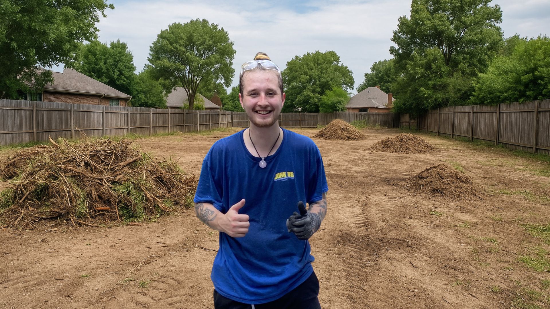 Junk 86 Giving Thumbs Up