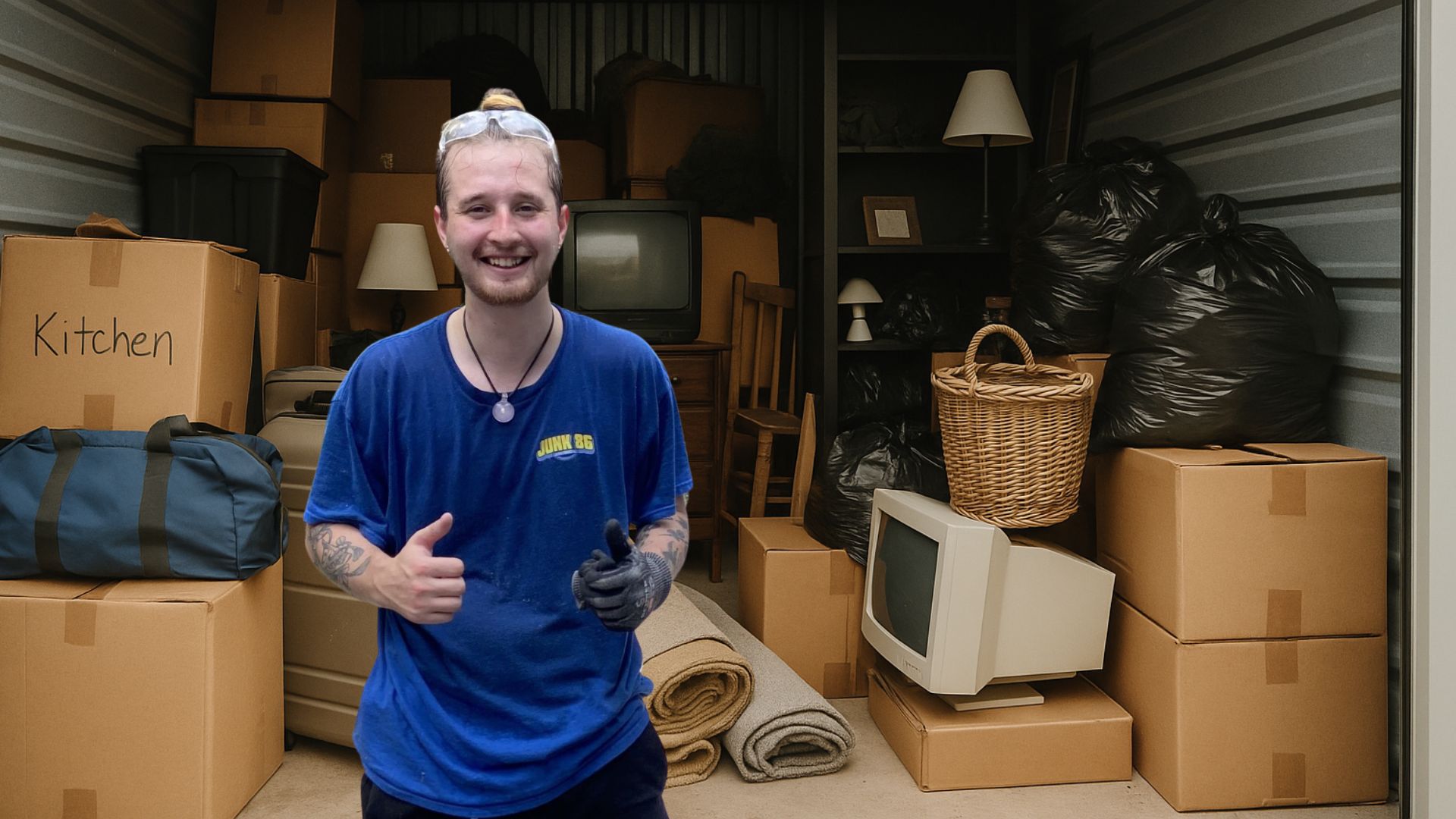 Junk 86 Giving Thumbs Up