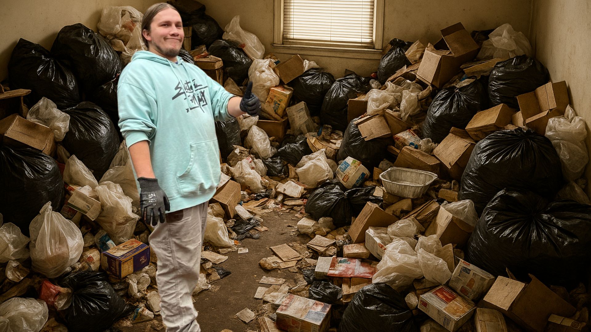 Junk 86 Giving Thumbs Up