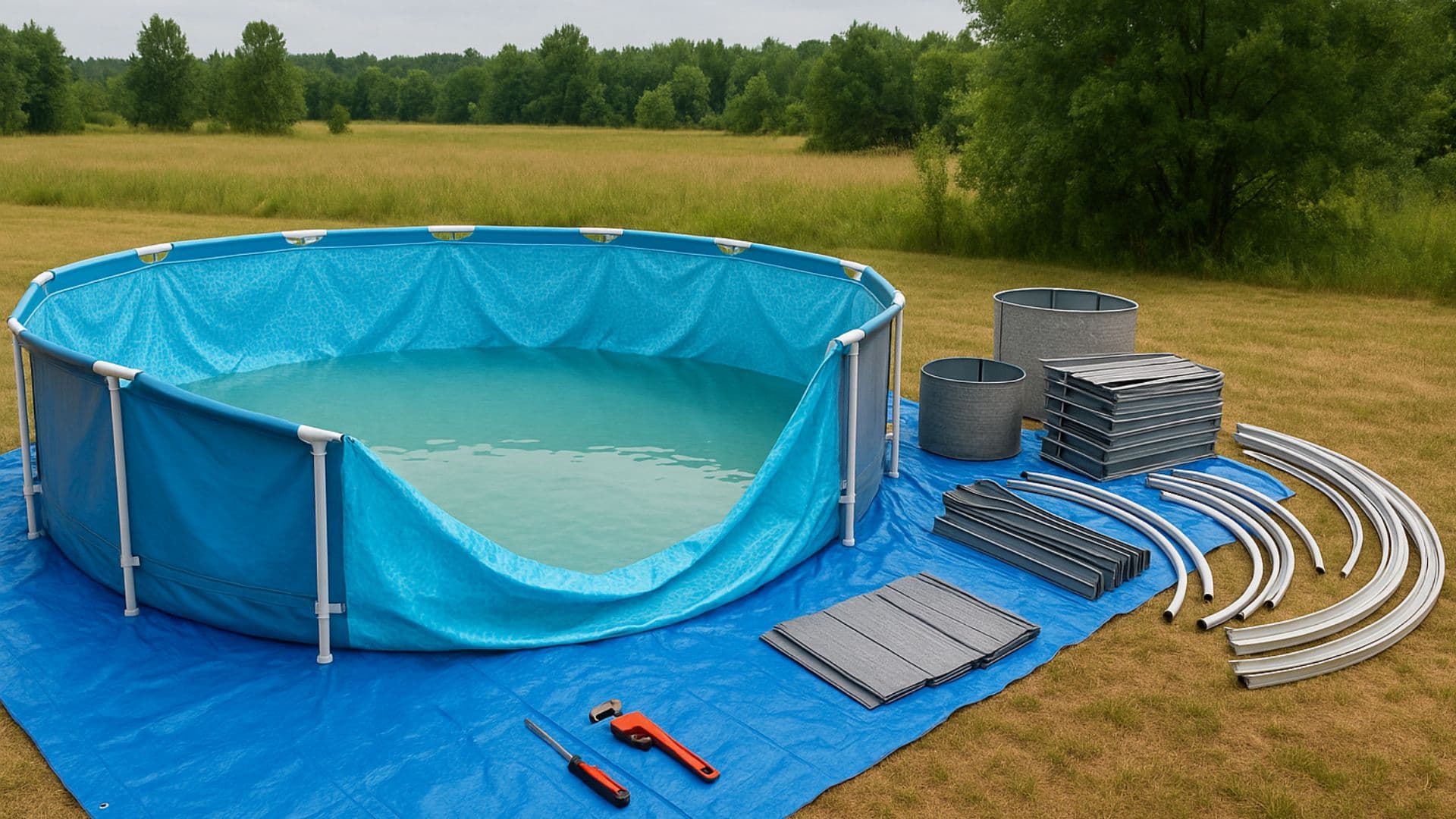 Above Ground Pool Removal