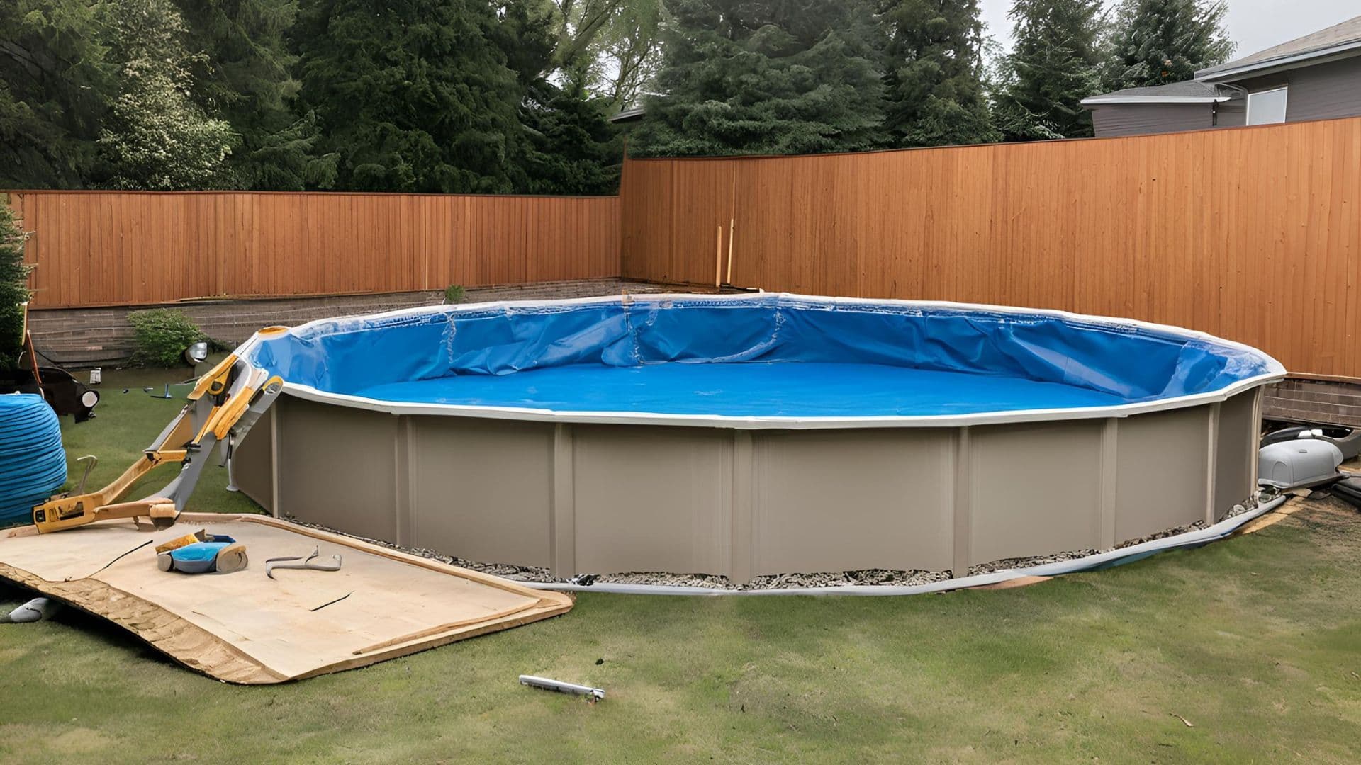Above Ground Pool Removal
