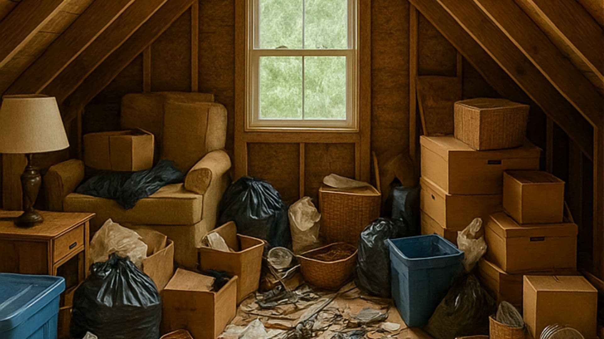 Attic Cleanout