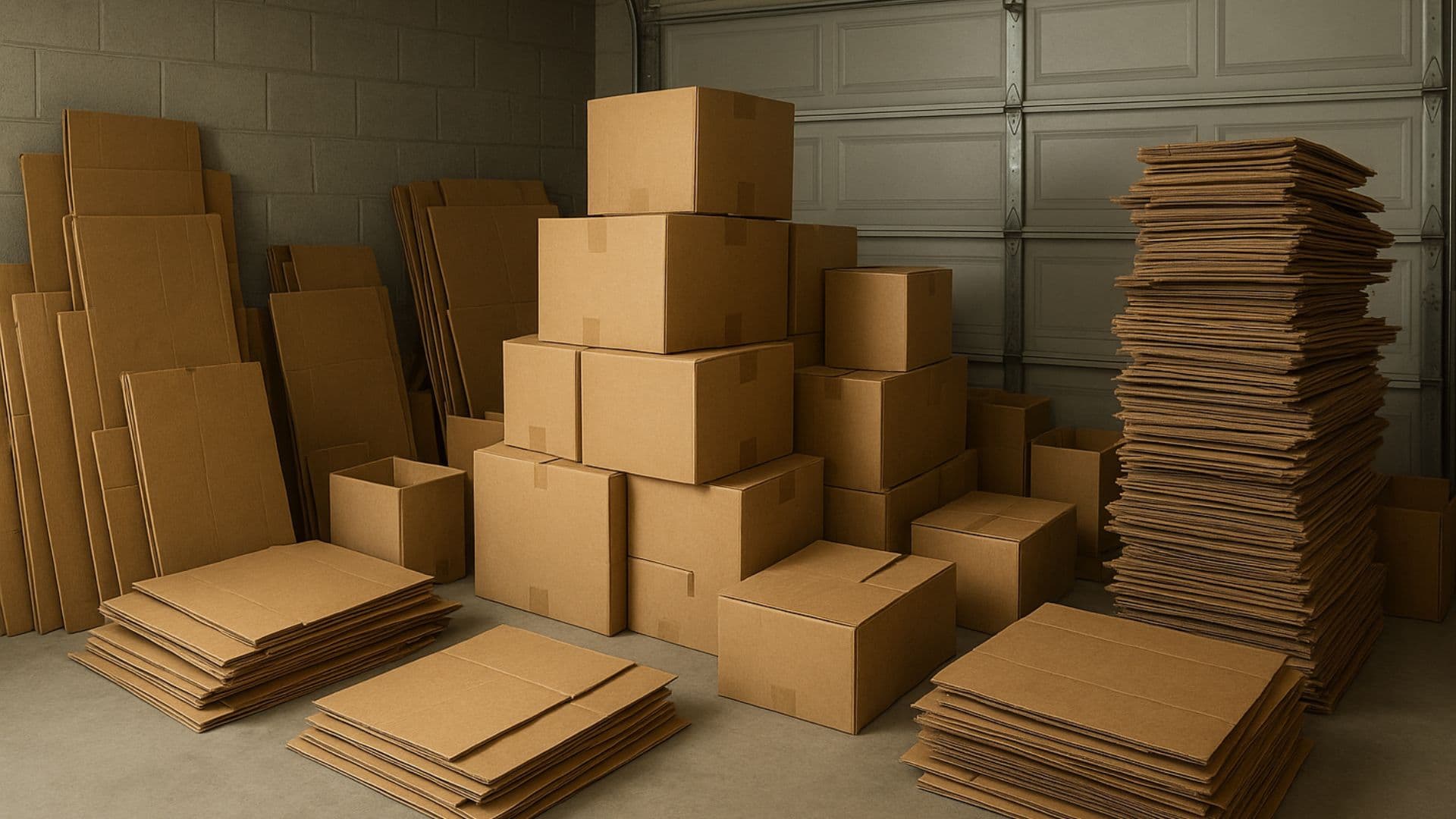 Cardboard Pickup