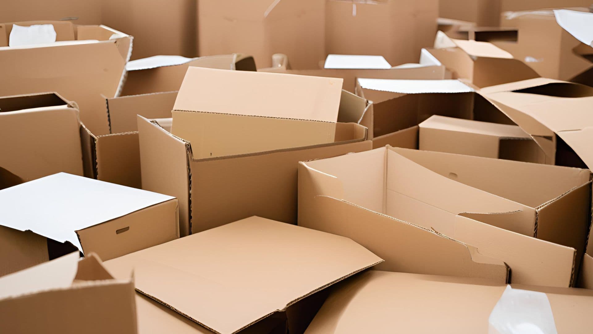 Commercial Cardboard Removal