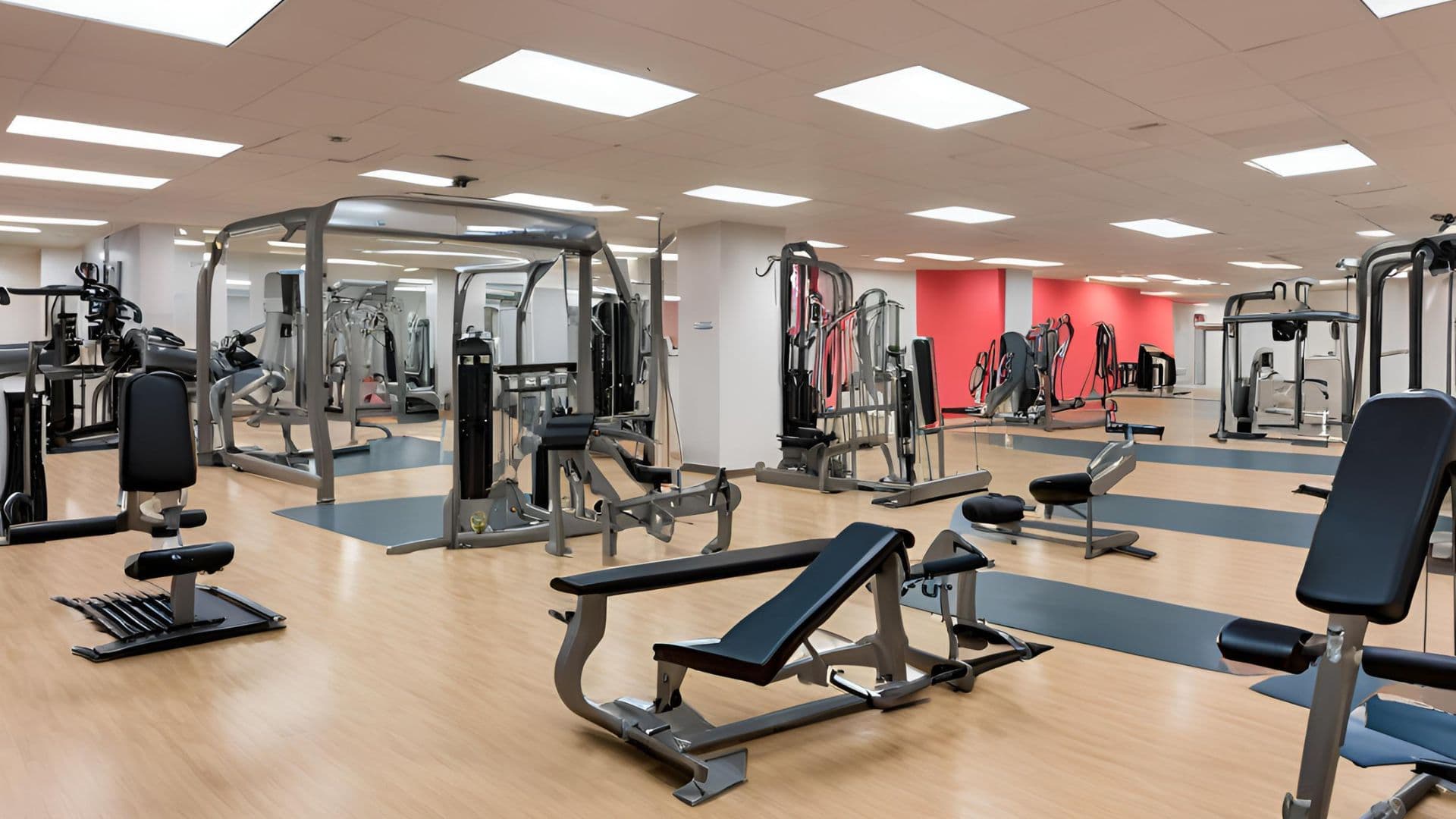 Commercial Exercise Equipment Removal