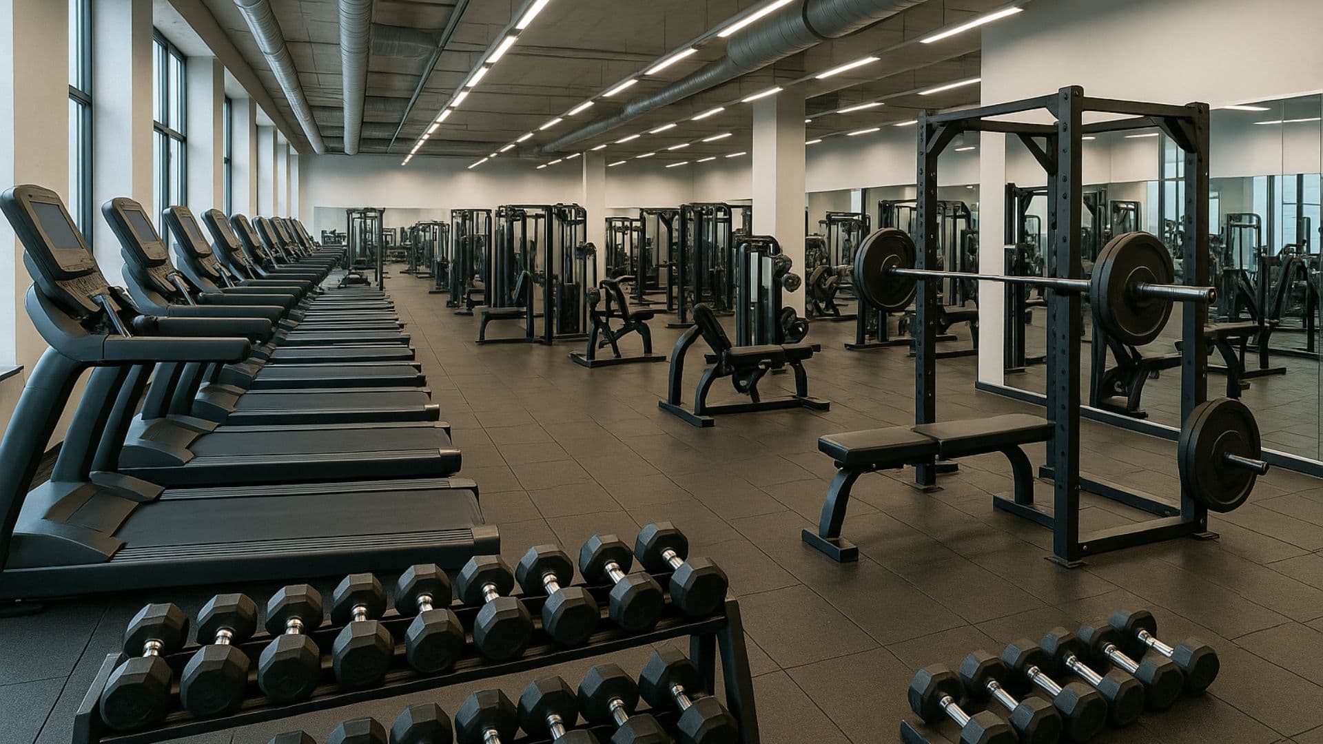 Commercial Exercise Equipment Removal