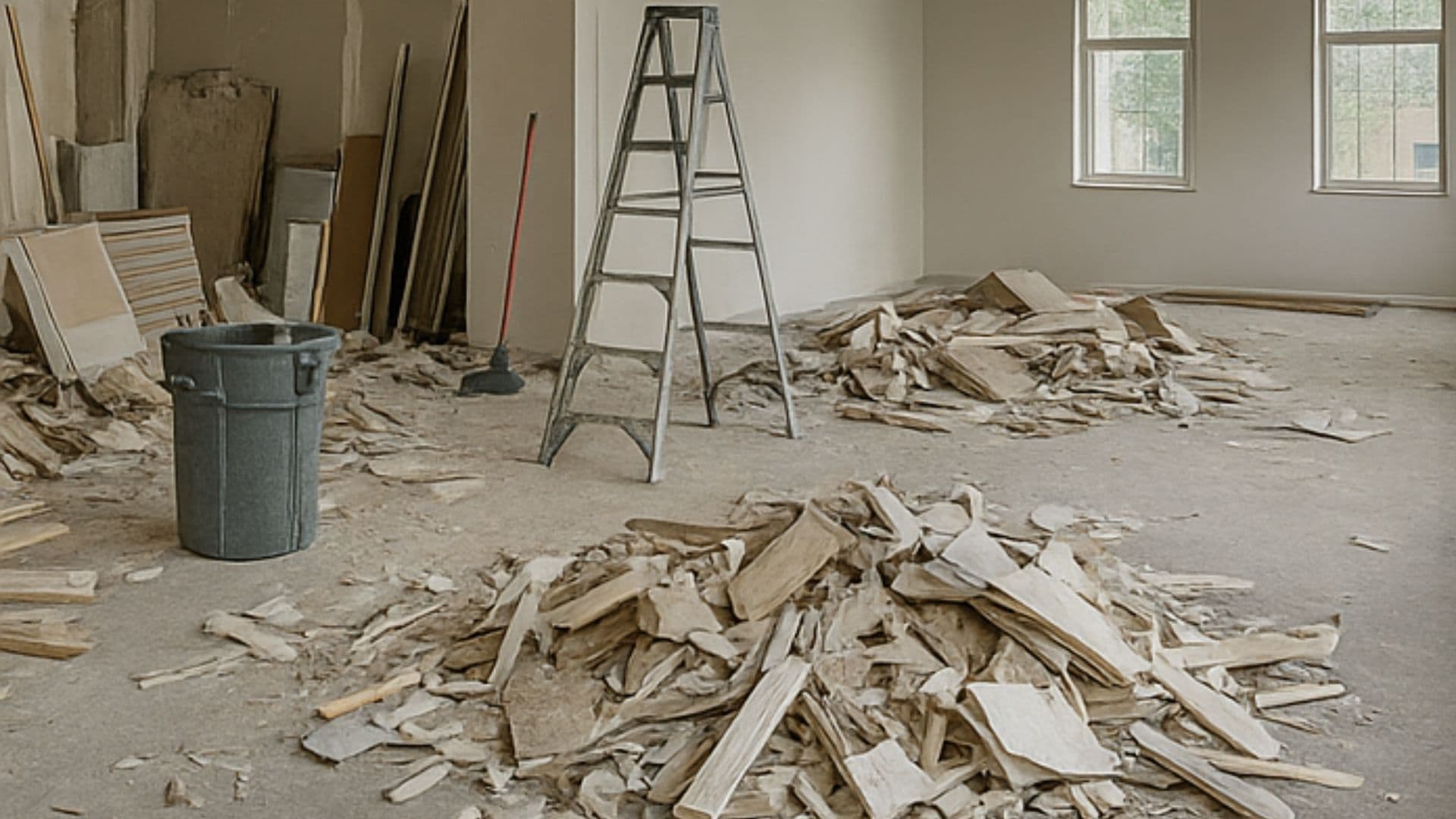Commercial Renovation Cleanout