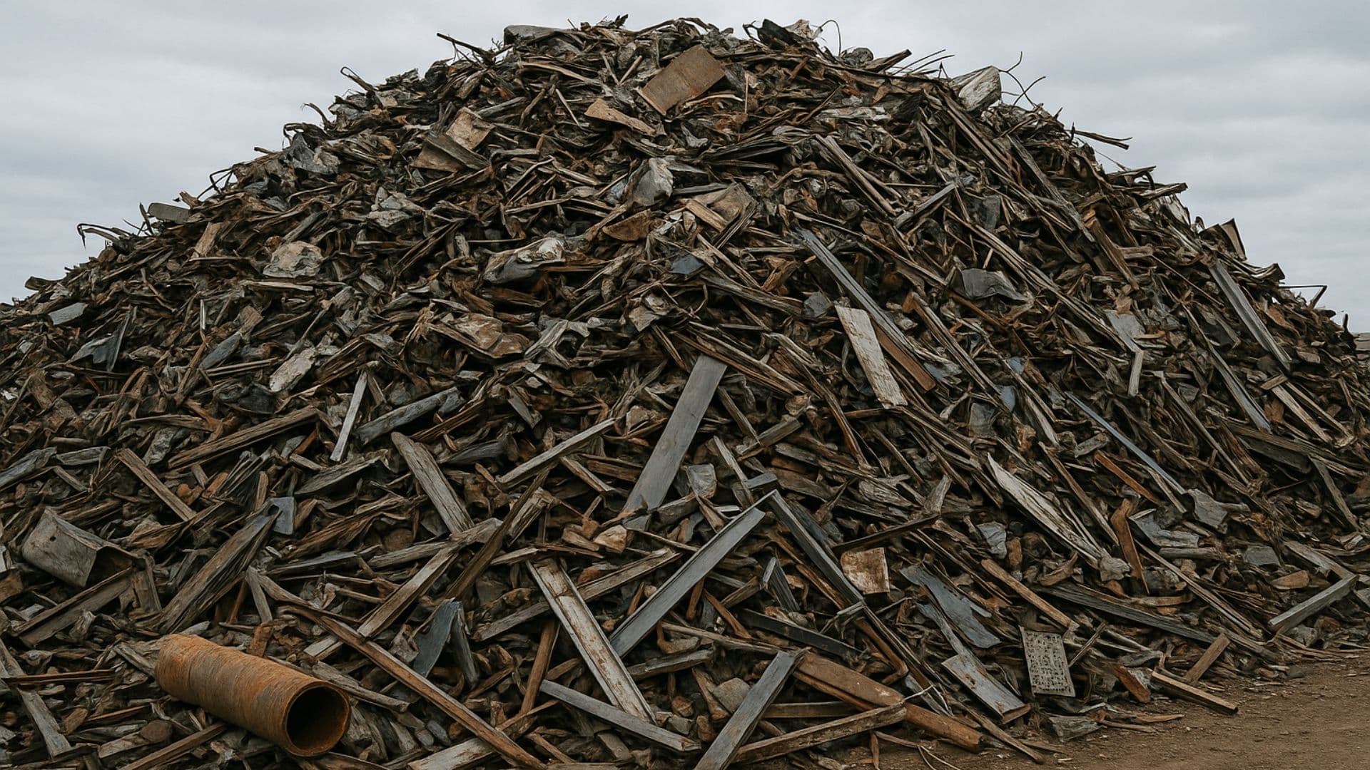 Commercial Scrap Metal Removal