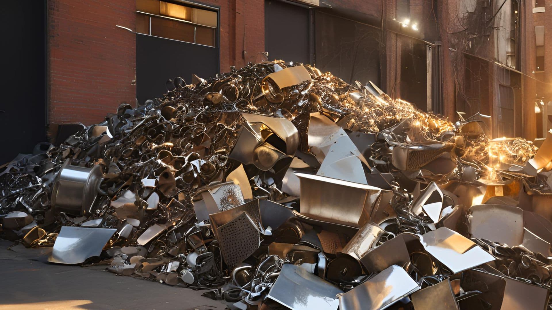 Commercial Scrap Metal Removal