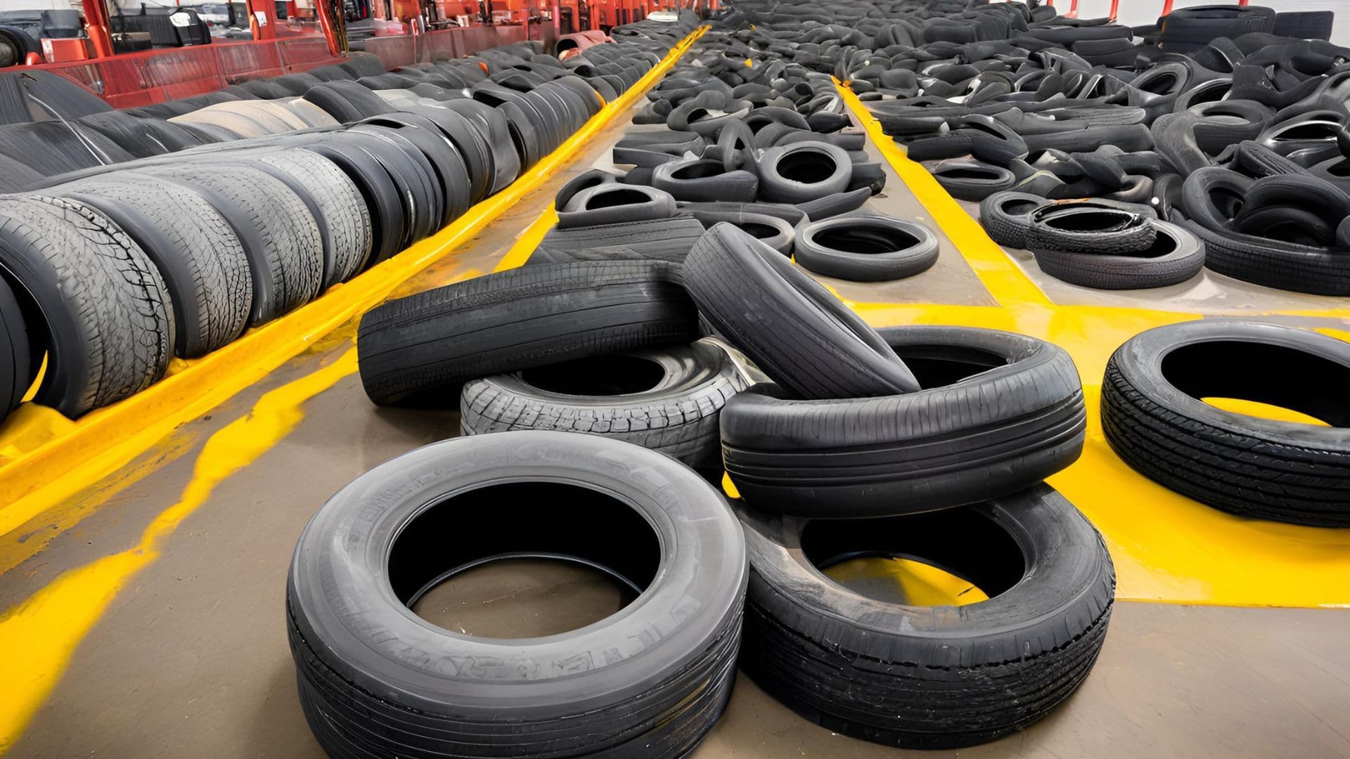 Commercial Tire Removal