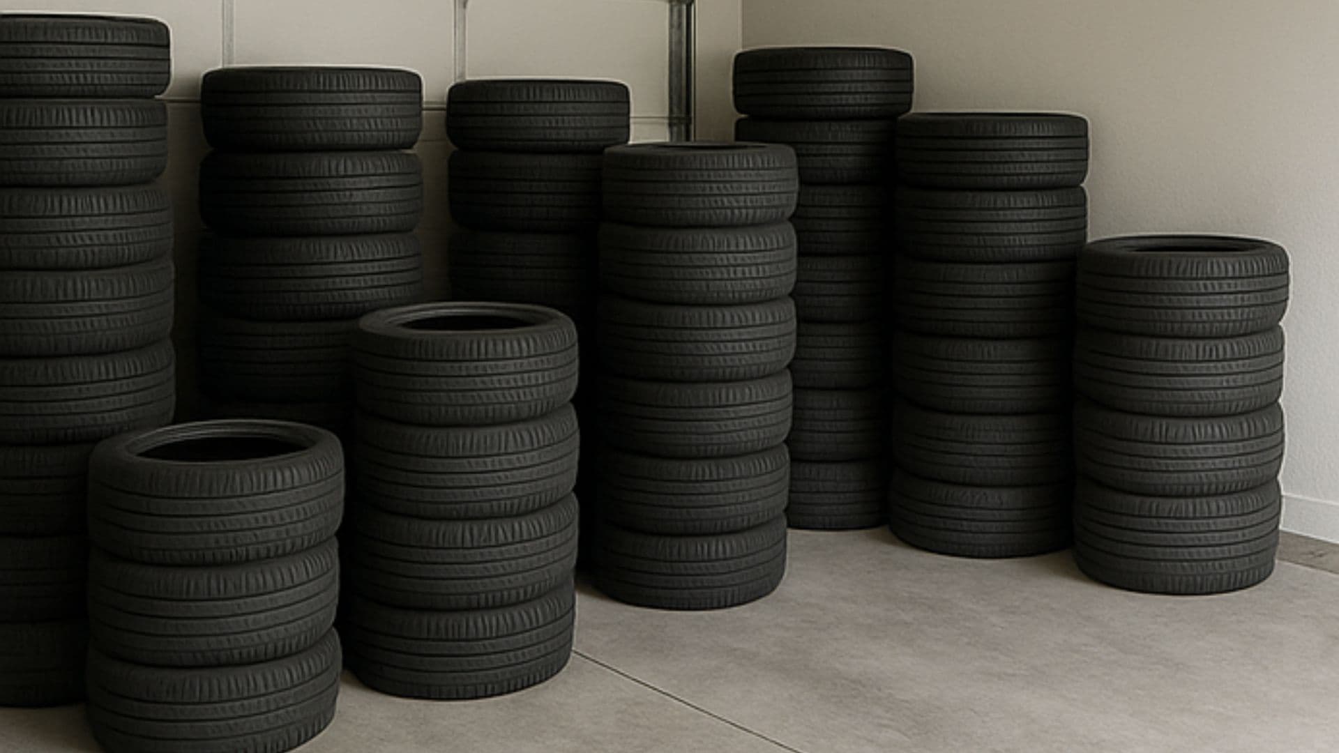 Commercial Tire Removal