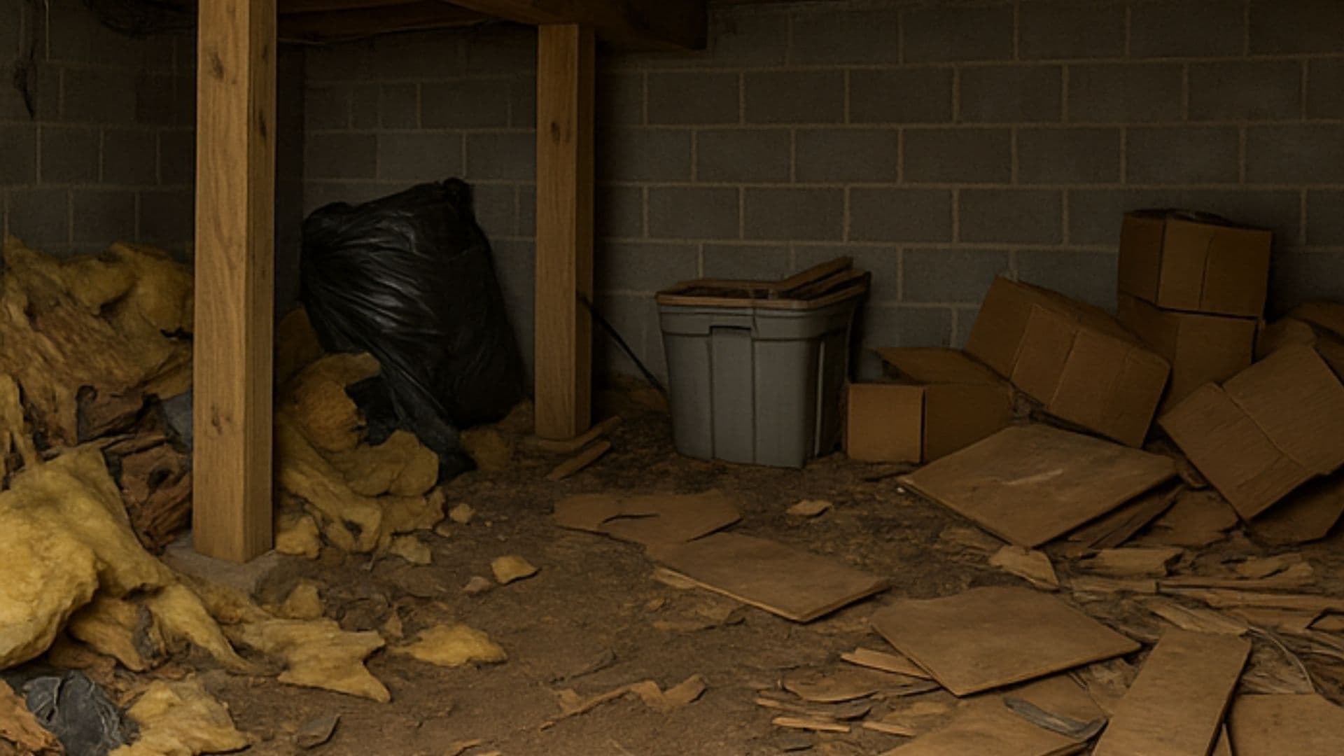 Crawlspace Cleanout