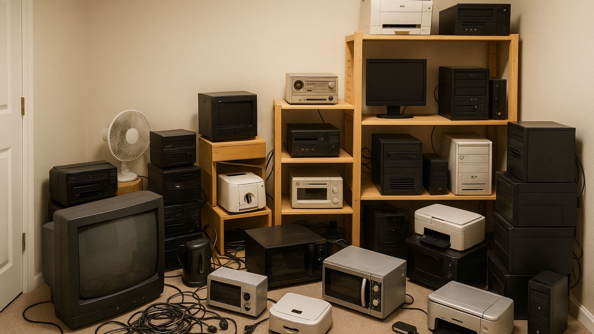 E-Waste Removal