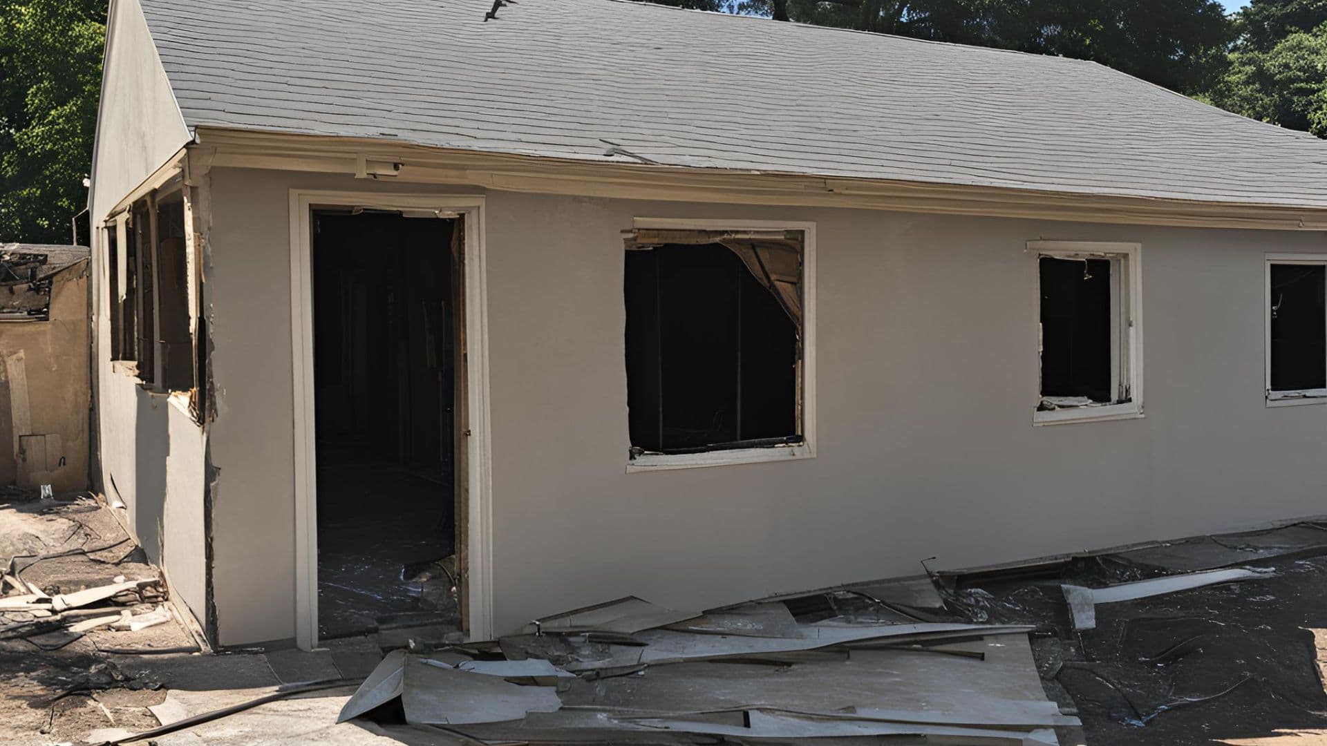 Exterior Demo