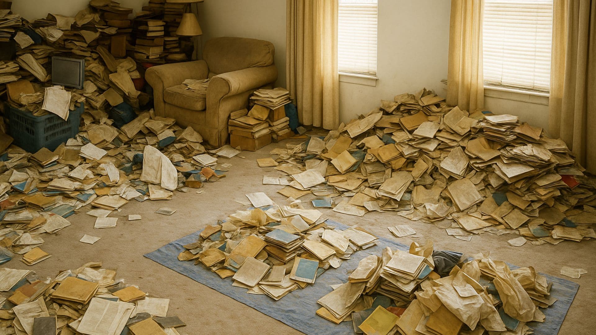 Hoarder Cleanout