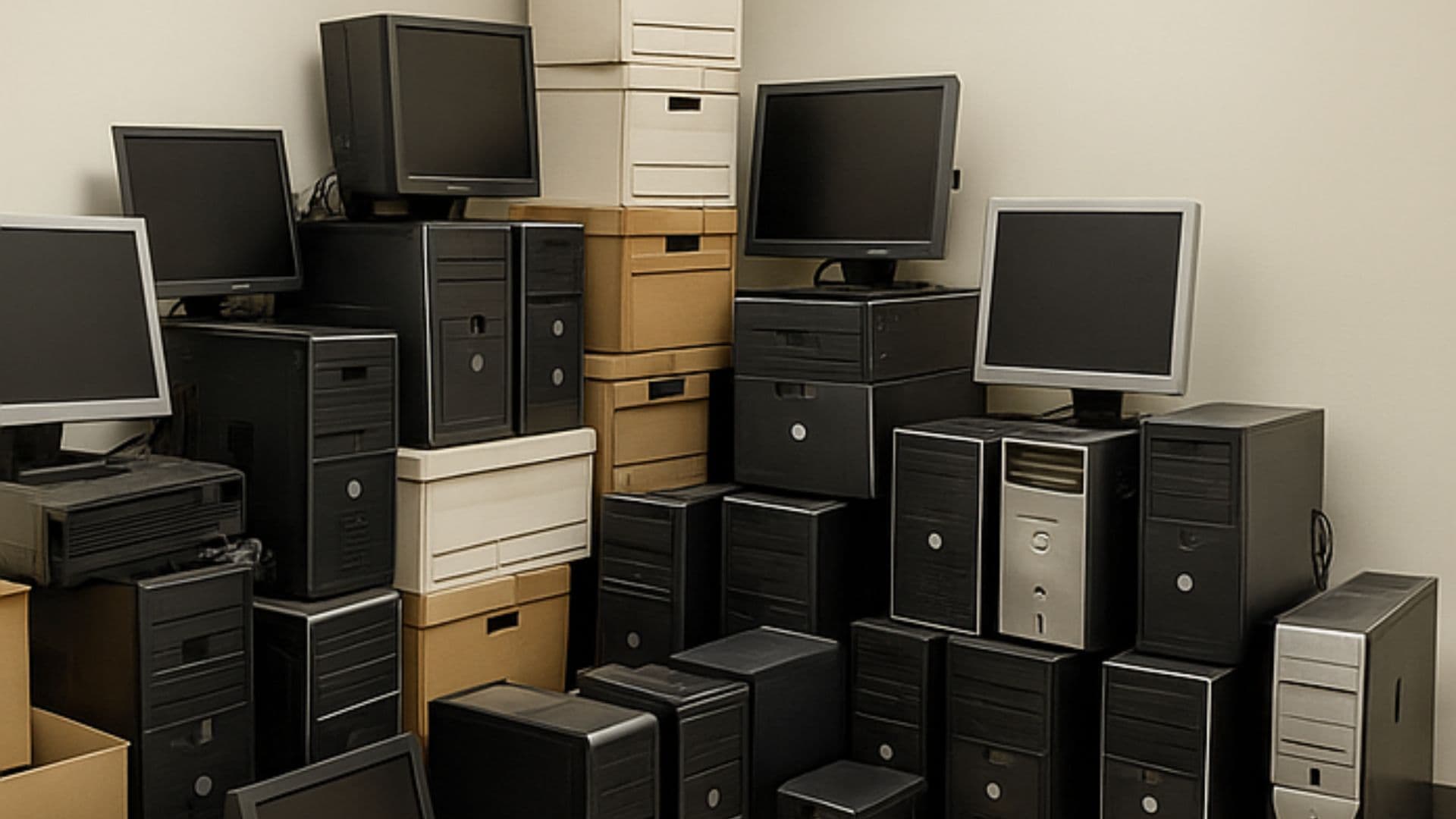 Office E-Waste Removal