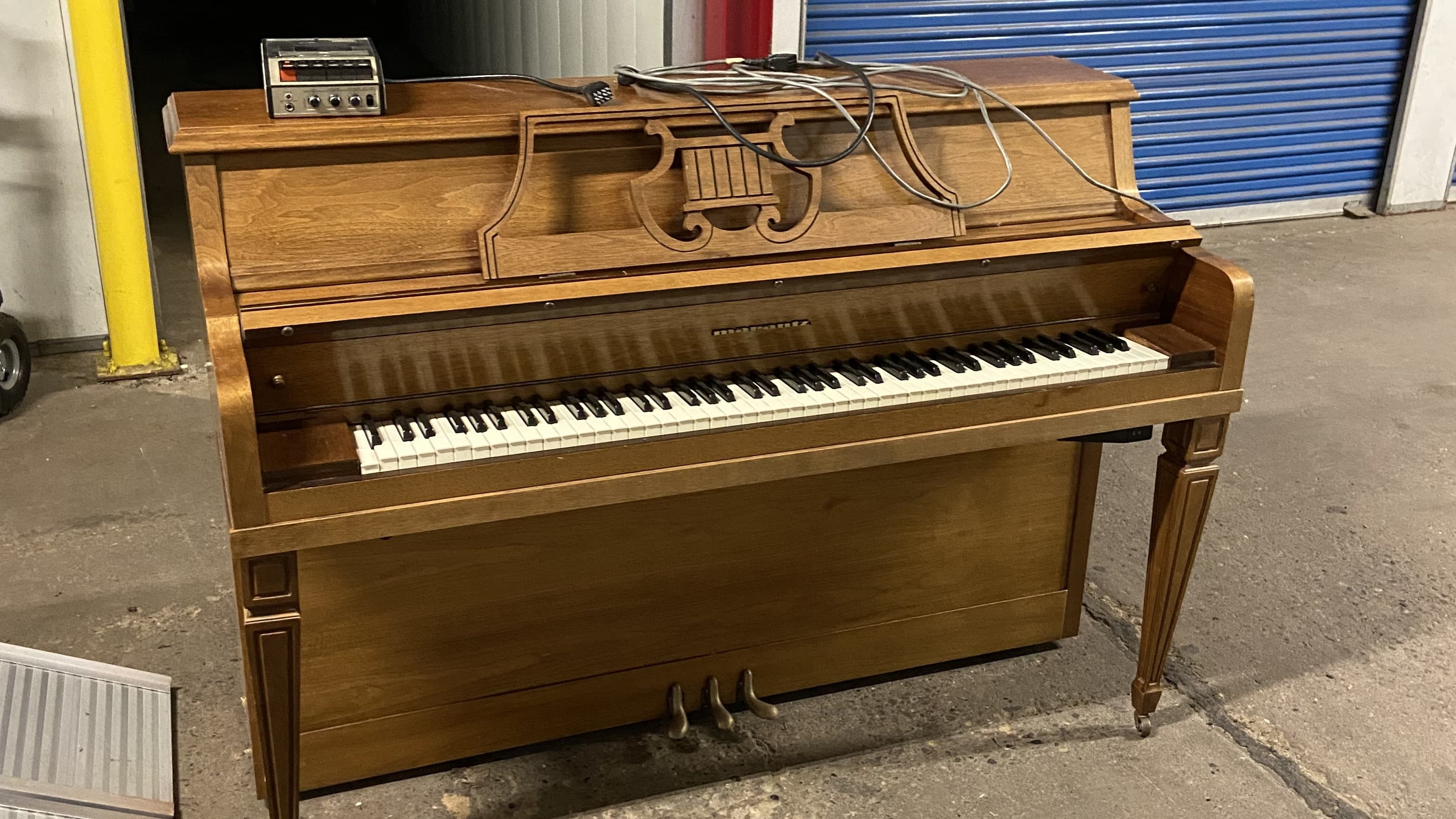 Piano Hauling & Removal