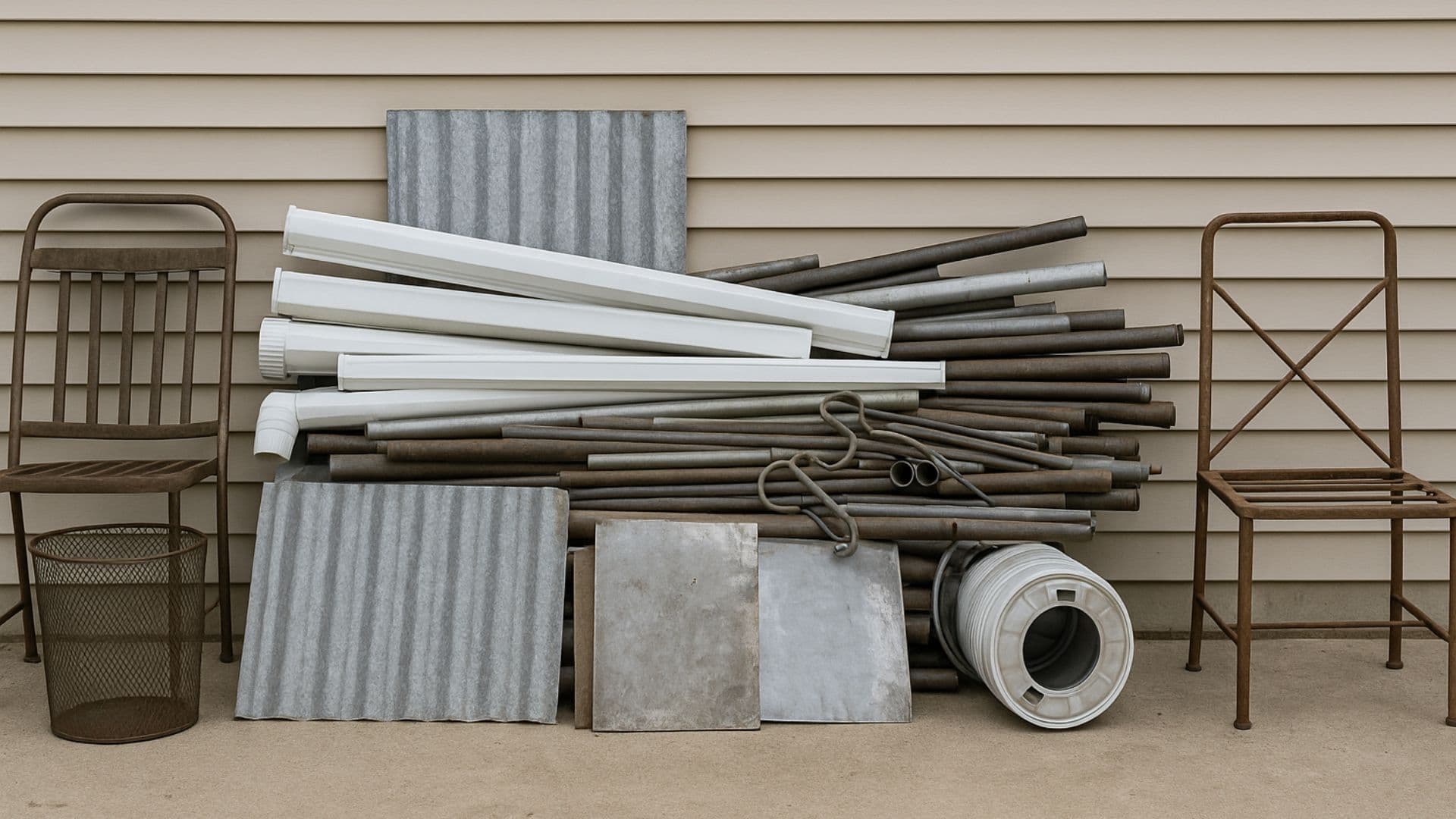 Scrap Metal Removal