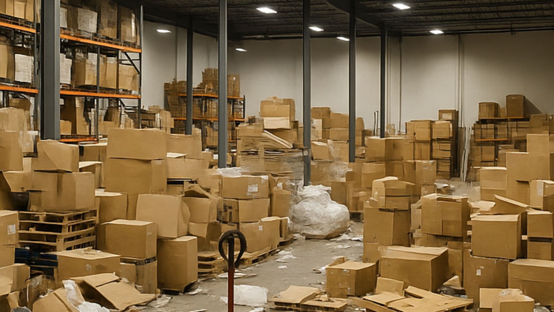 Warehouse Cleanout