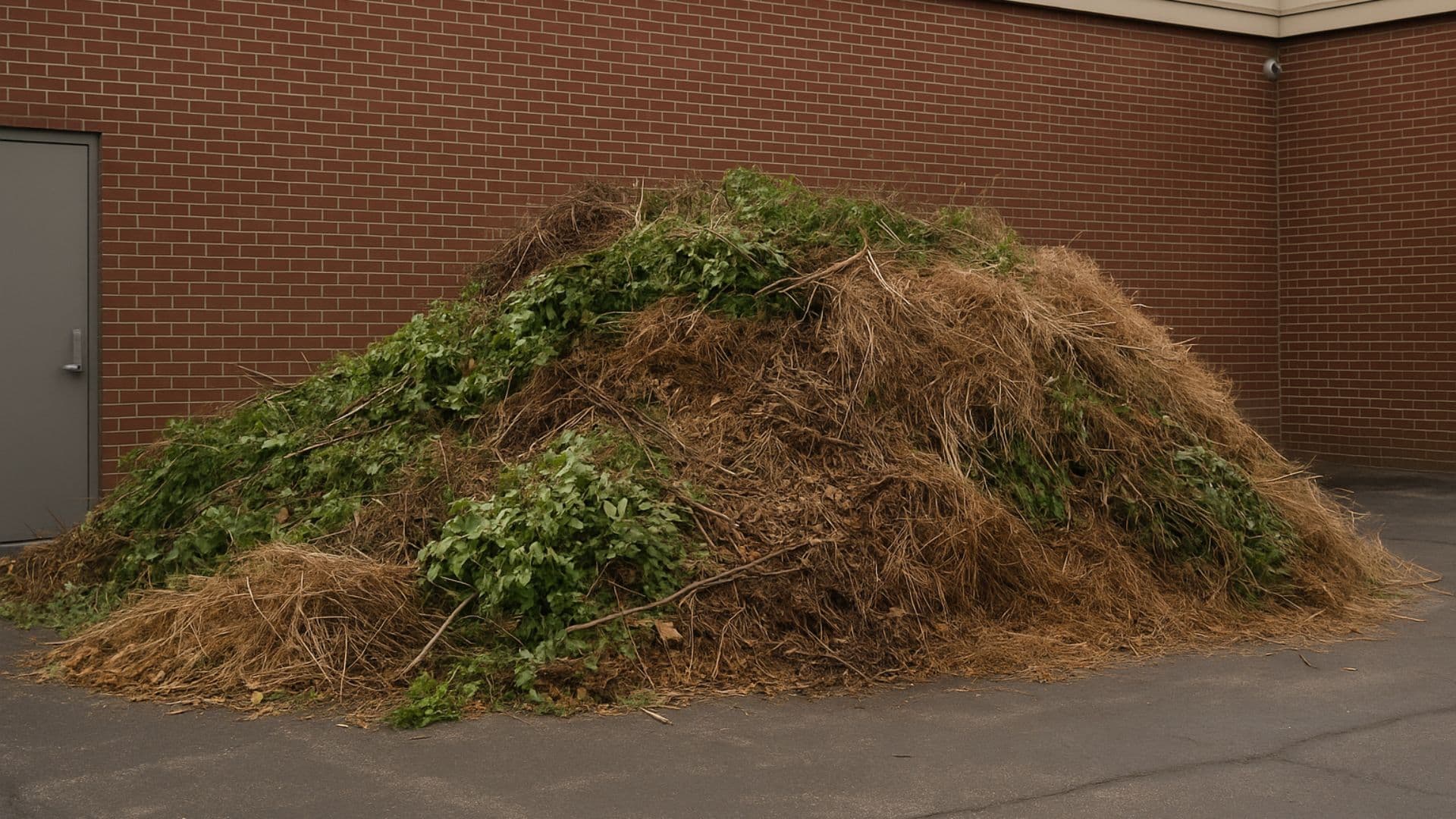 Commercial Yard Waste Removal