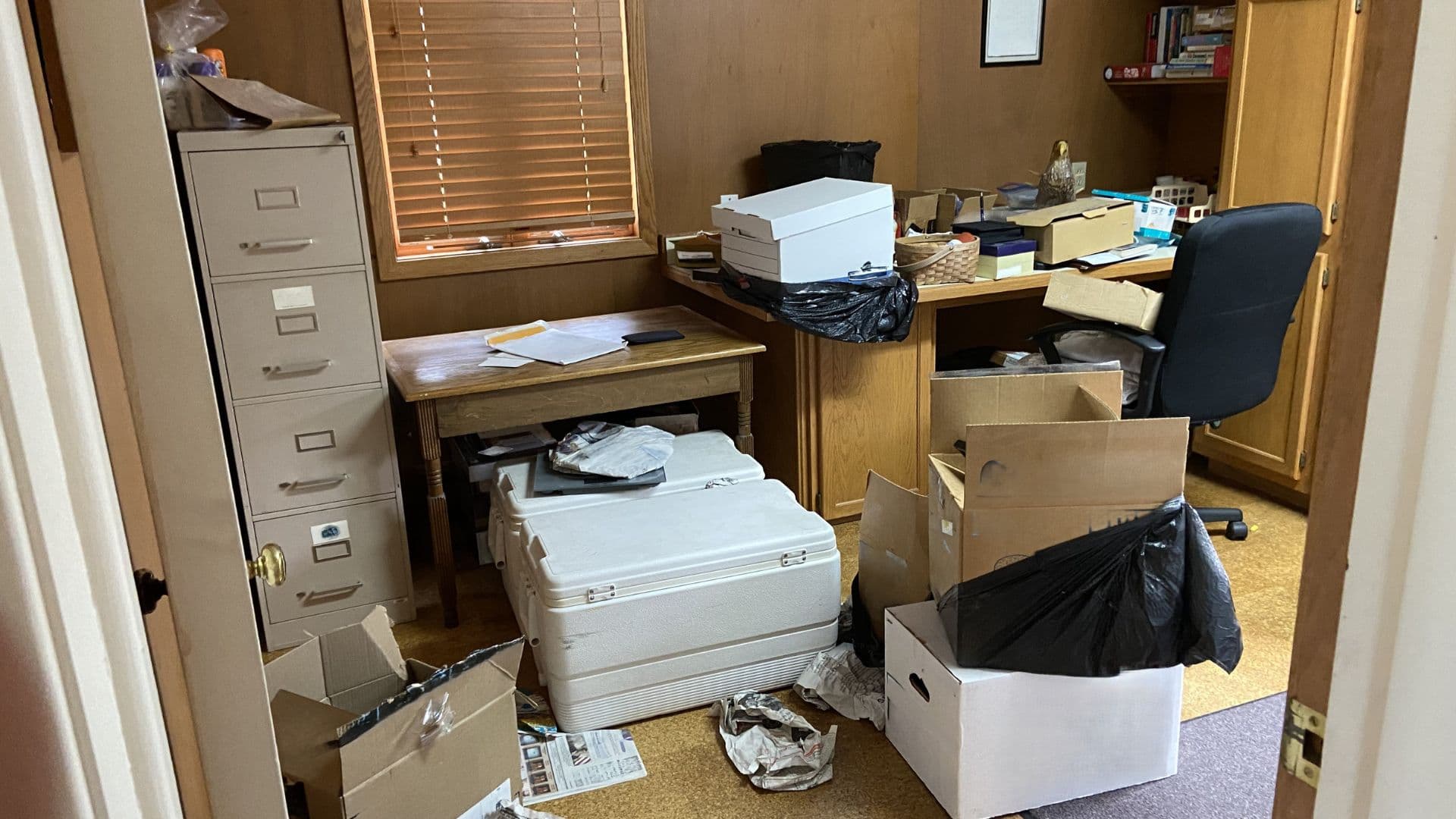 Spare Room Cleanout