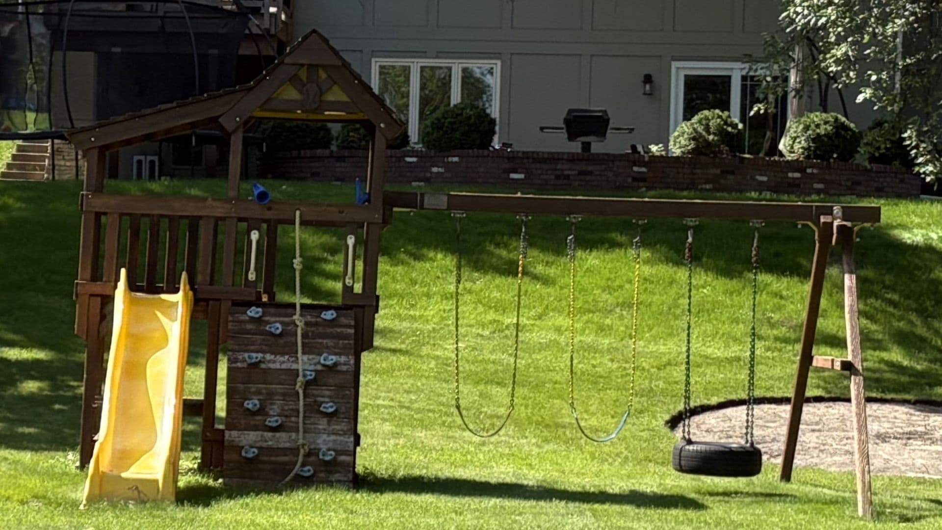 Swing Set Removal